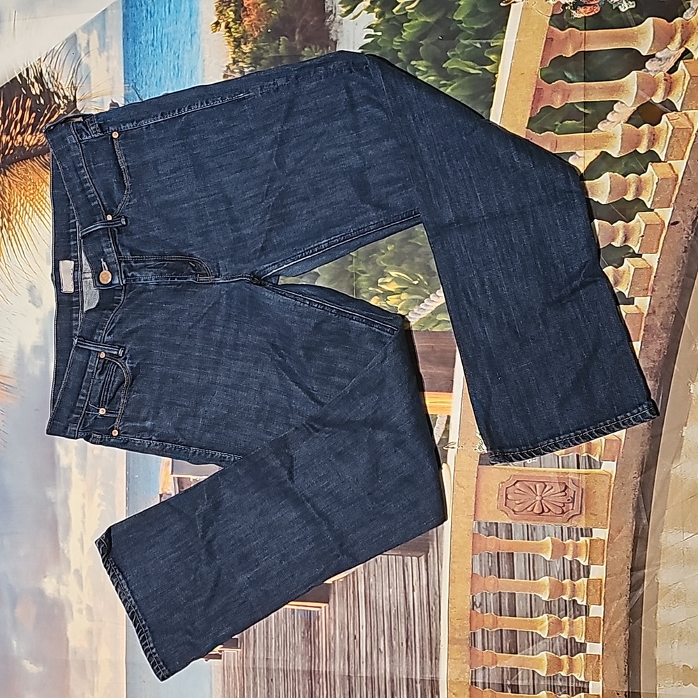 MOTHER Dark Blue Women Jeans